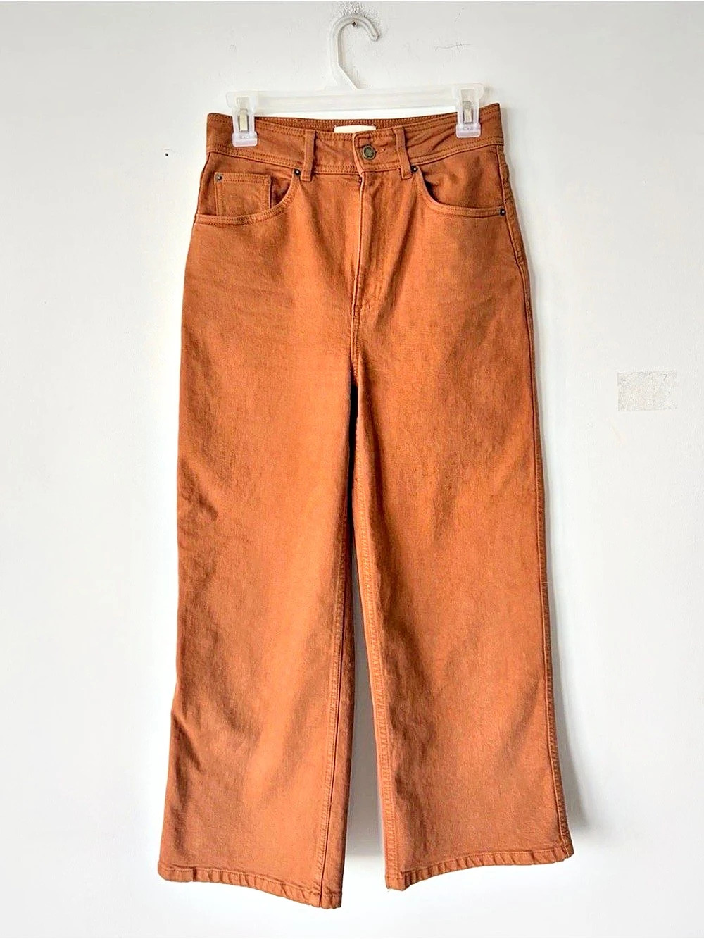 SEZANE Denim Wide Leg Jeans Size 36